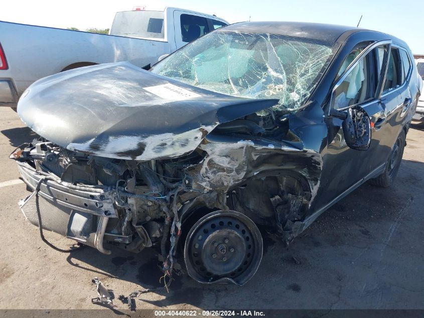 KNMAT2MT7GP658735 2016 Nissan Rogue S