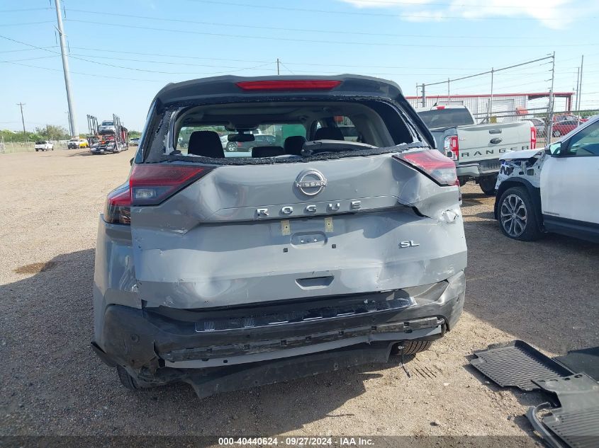 2023 Nissan Rogue Sl Fwd VIN: 5N1BT3CAXPC680256 Lot: 40440624