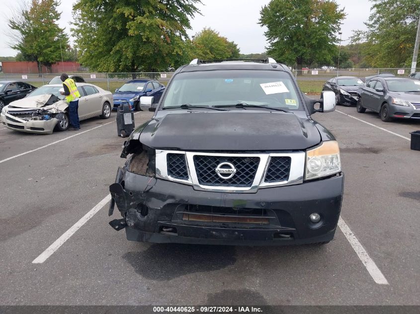 2010 Nissan Armada Platinum VIN: 5N1AA0NEXAN601079 Lot: 40440625