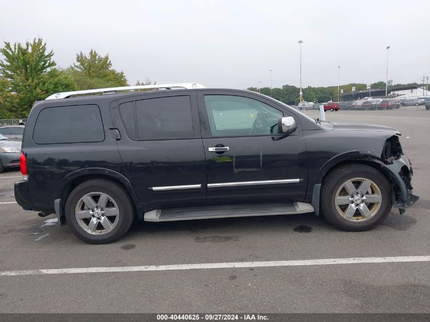 2010 Nissan Armada Platinum VIN: 5N1AA0NEXAN601079 Lot: 40440625