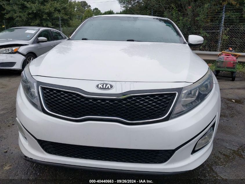 2015 KIA OPTIMA LX - 5XXGM4A73FG507052