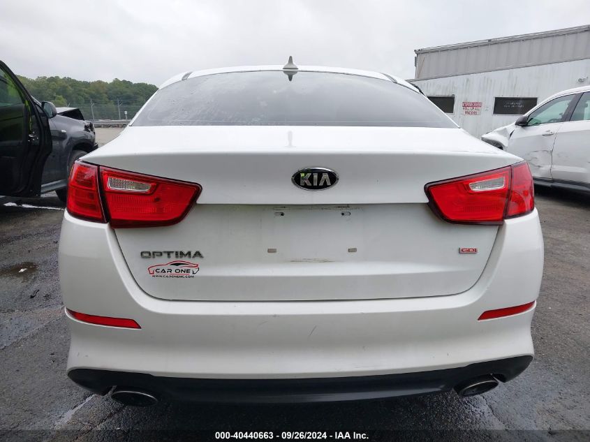 2015 KIA OPTIMA LX - 5XXGM4A73FG507052