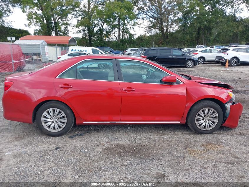 2014 Toyota Camry Le VIN: 4T4BF1FK7ER427506 Lot: 40440668