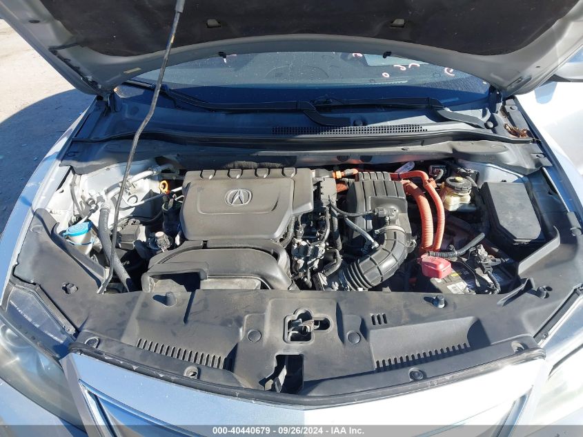 19VDE3F7XEE300077 2014 Acura Ilx Hybrid Tech