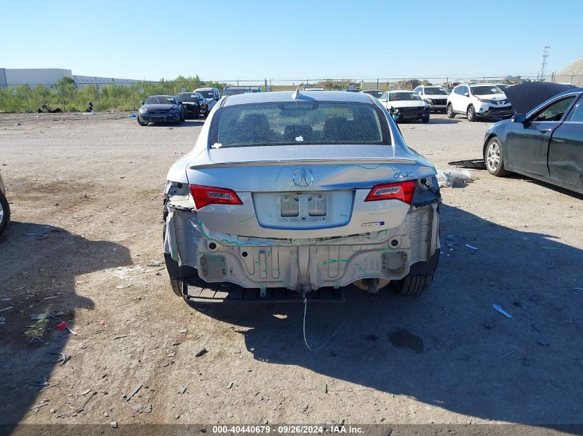 19VDE3F7XEE300077 2014 Acura Ilx Hybrid Tech