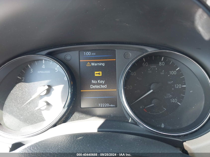 VIN 5N1AT2MV9LC722174 2020 NISSAN ROGUE SV INTELLIGENT AWD