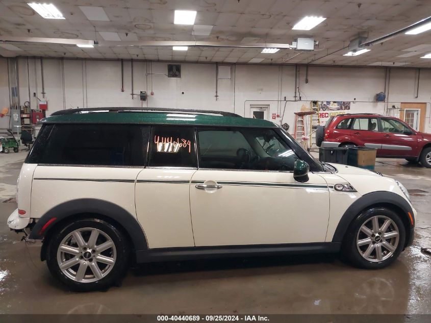 2014 Mini Clubman Cooper S VIN: WMWZG3C50ET800277 Lot: 40440689