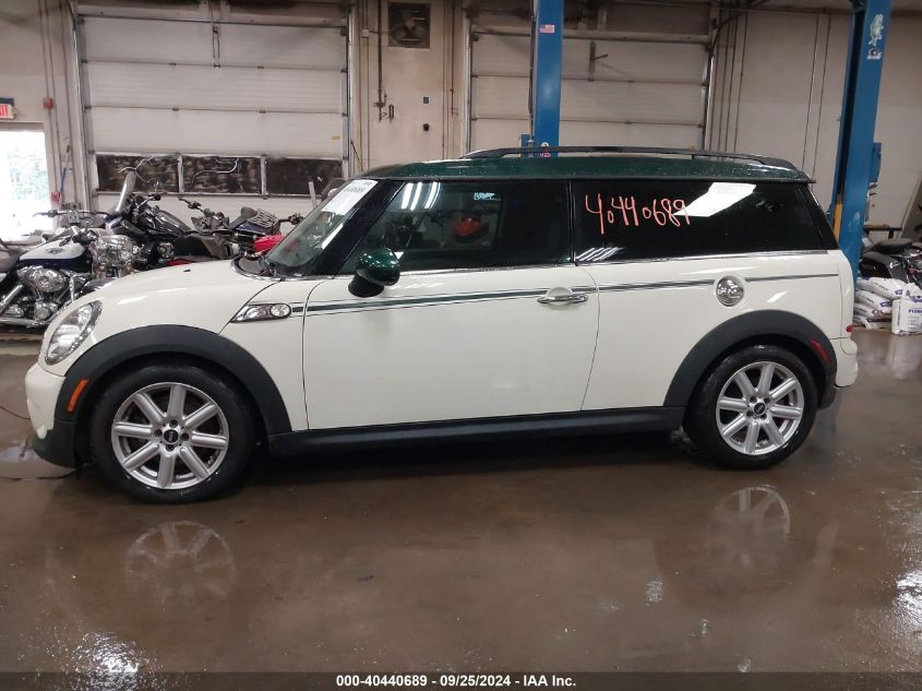 WMWZG3C50ET800277 2014 Mini Clubman Cooper S