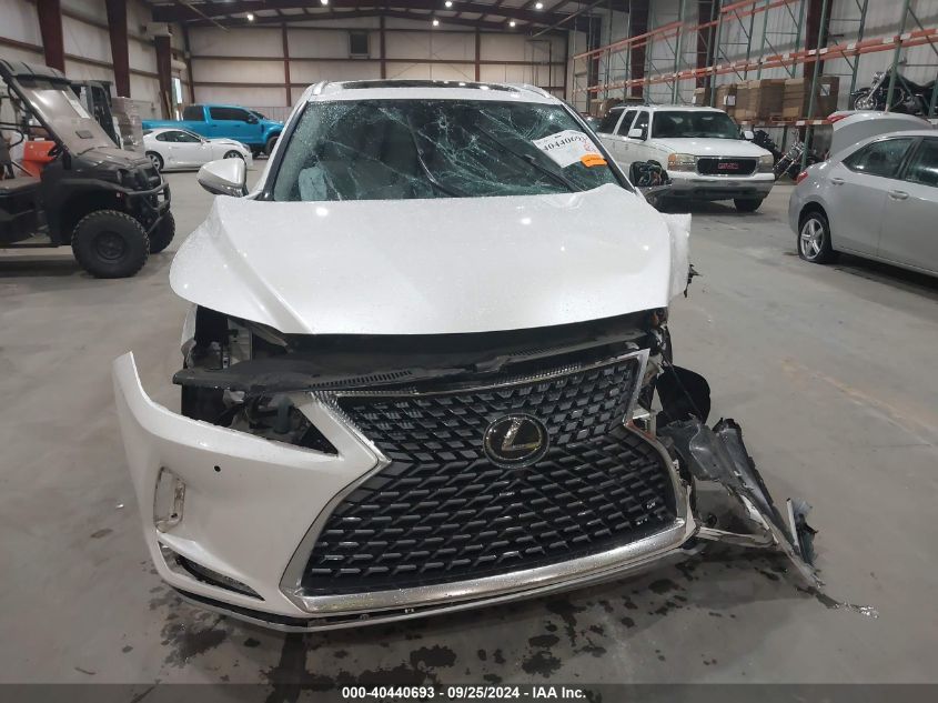 2022 Lexus Rx 350 VIN: 2T2HZMAAXNC234498 Lot: 40440693