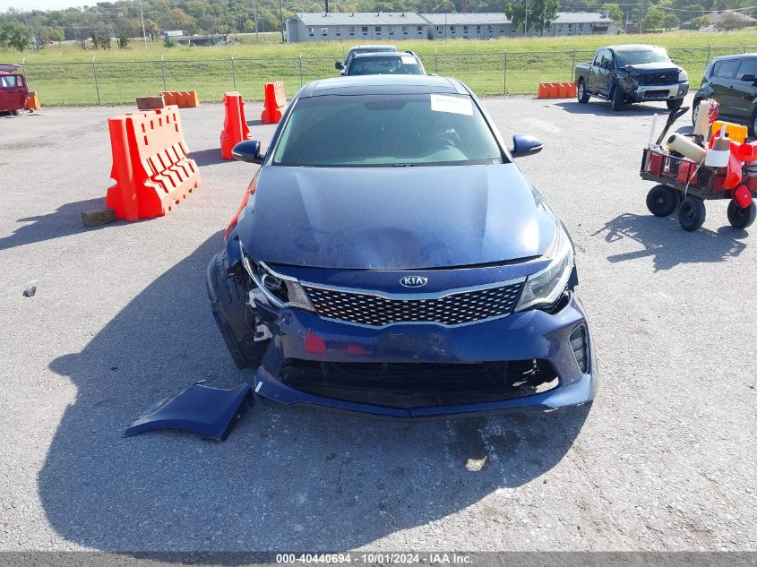 2018 Kia Optima Lx/S VIN: 5XXGT4L38JG194778 Lot: 40440694