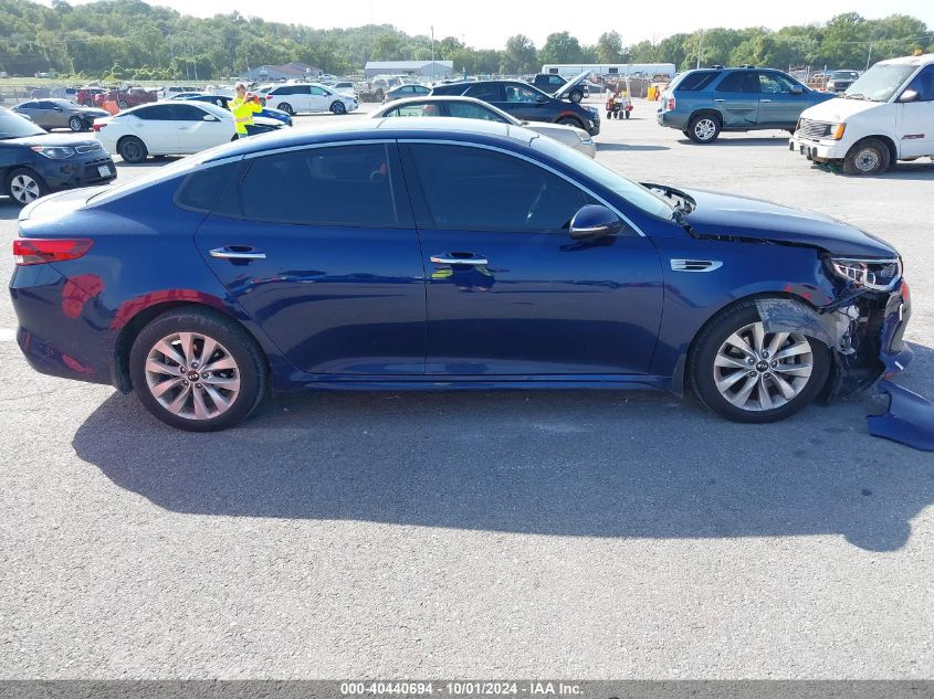 2018 Kia Optima Lx/S VIN: 5XXGT4L38JG194778 Lot: 40440694