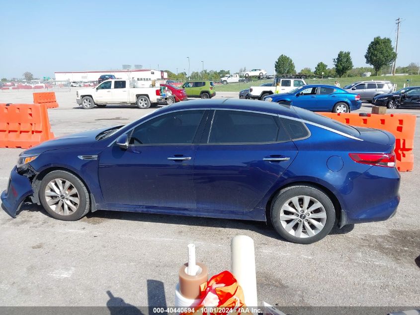 2018 Kia Optima Lx/S VIN: 5XXGT4L38JG194778 Lot: 40440694