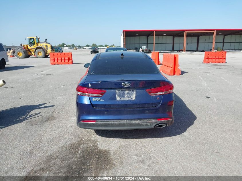 2018 Kia Optima Lx/S VIN: 5XXGT4L38JG194778 Lot: 40440694