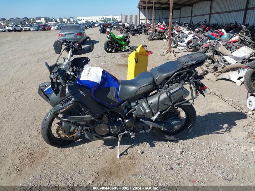 2018 Yamaha Xt1200Ze VIN: JYADP05Y7JA000239 Lot: 40440695