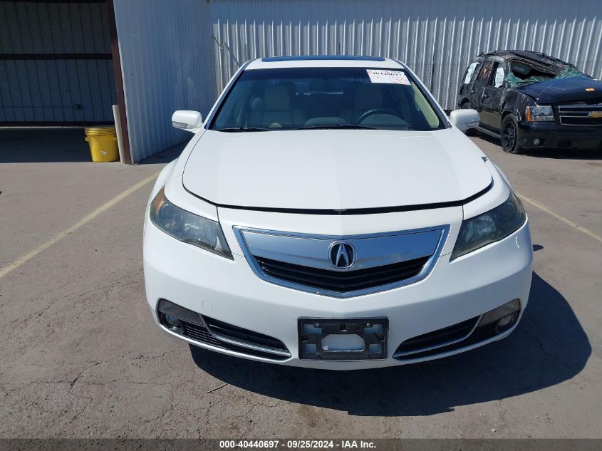 19UUA8F23CA037498 2012 Acura Tl 3.5