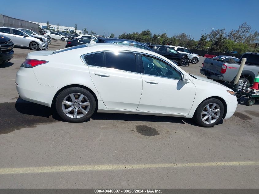 19UUA8F23CA037498 2012 Acura Tl 3.5