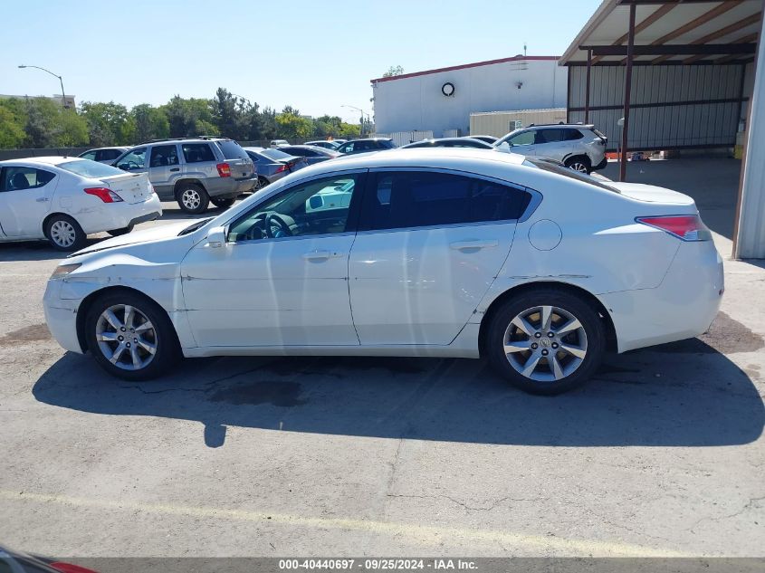 19UUA8F23CA037498 2012 Acura Tl 3.5