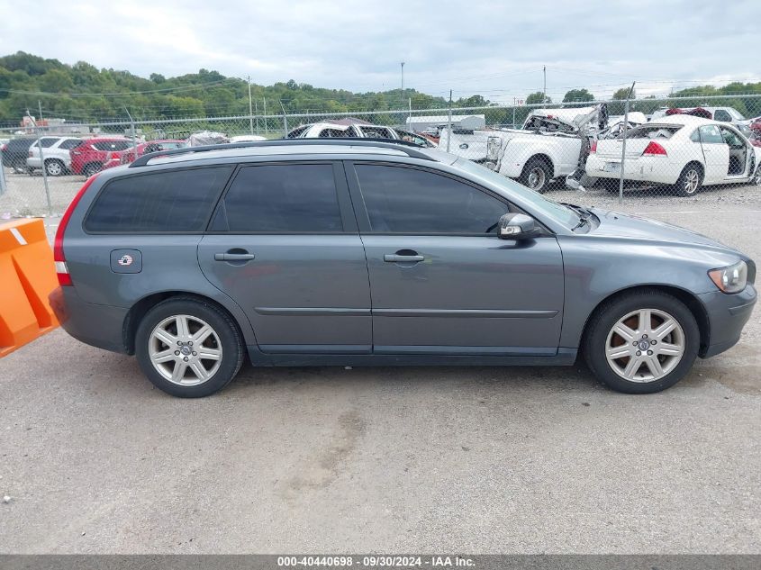 2007 Volvo V50 2.4I VIN: YV1MW382572313576 Lot: 40440698