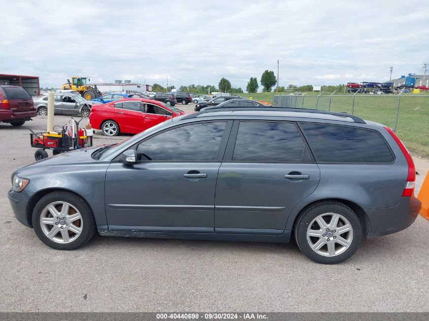 2007 Volvo V50 2.4I VIN: YV1MW382572313576 Lot: 40440698