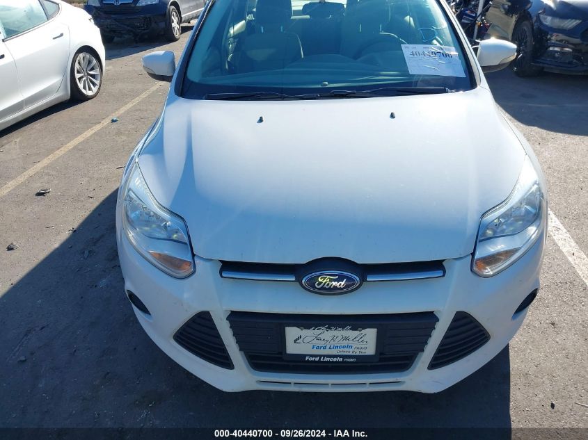 2013 Ford Focus Se VIN: 1FADP3F28DL116158 Lot: 40440700