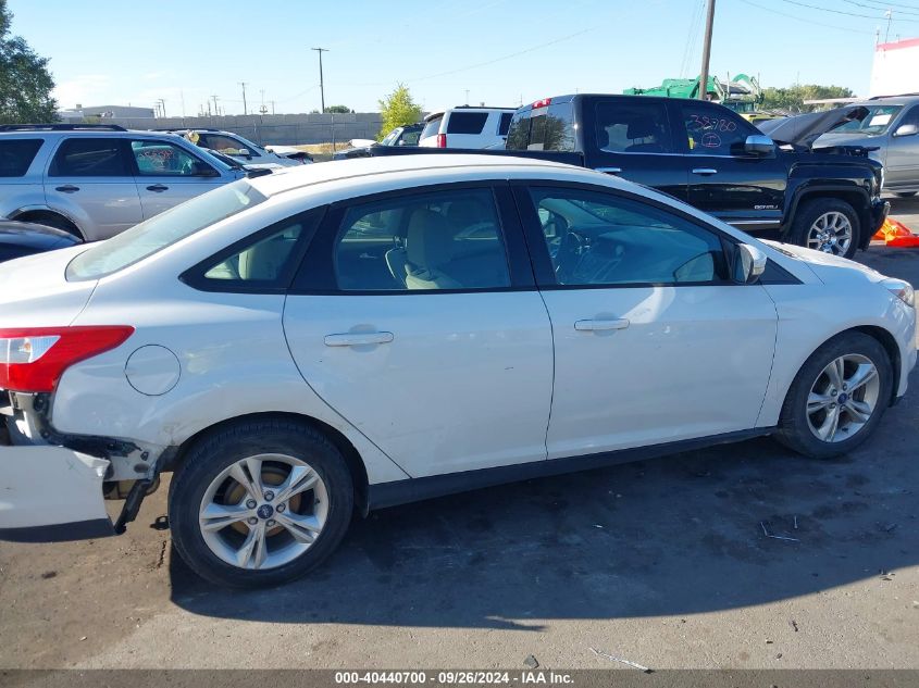 2013 Ford Focus Se VIN: 1FADP3F28DL116158 Lot: 40440700