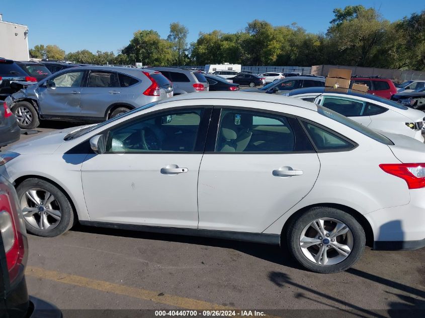 2013 Ford Focus Se VIN: 1FADP3F28DL116158 Lot: 40440700