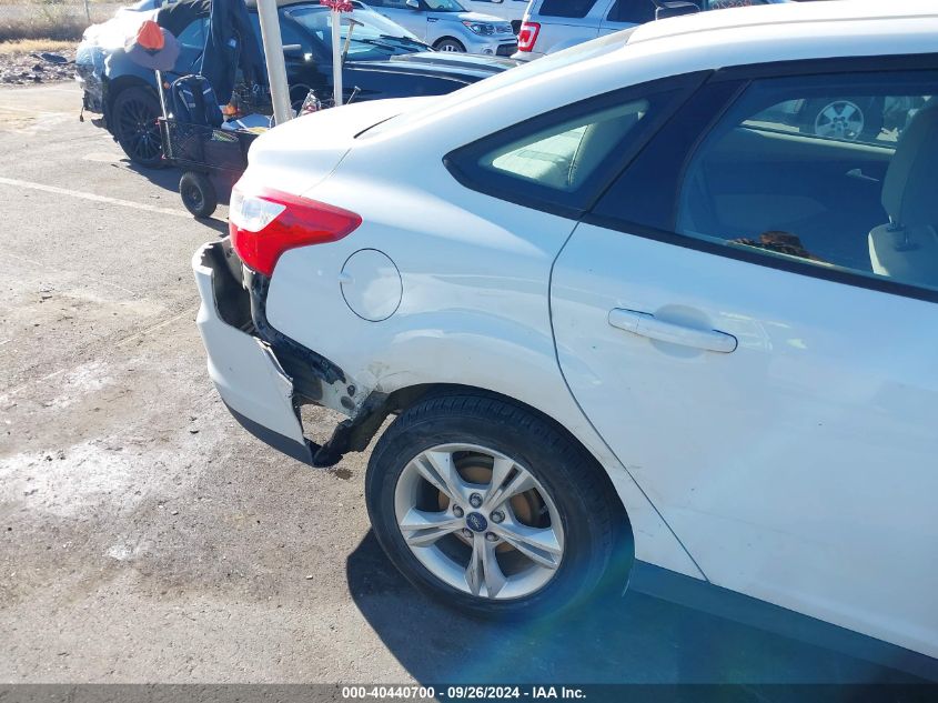 2013 Ford Focus Se VIN: 1FADP3F28DL116158 Lot: 40440700