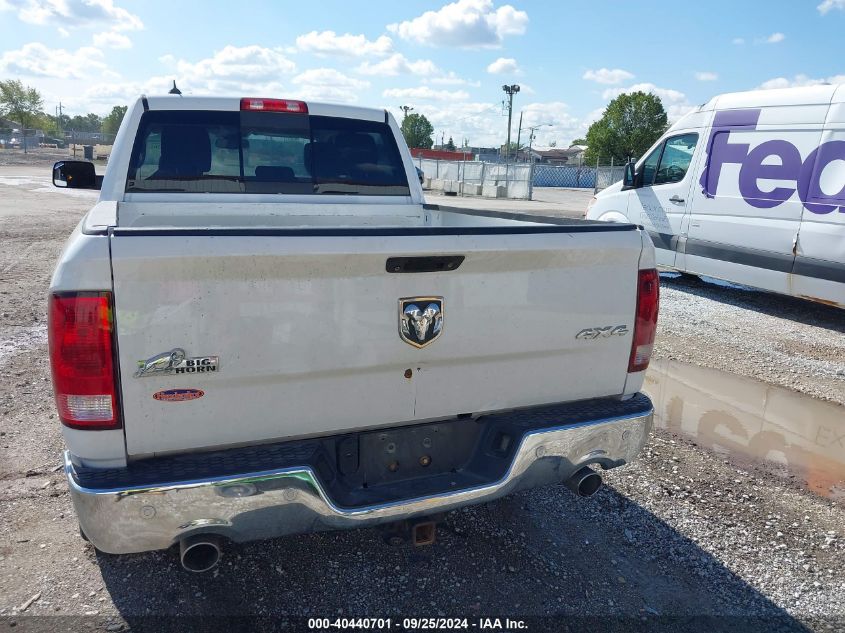 2015 Ram 1500 Big Horn VIN: 1C6RR7TM7FS562681 Lot: 40440701