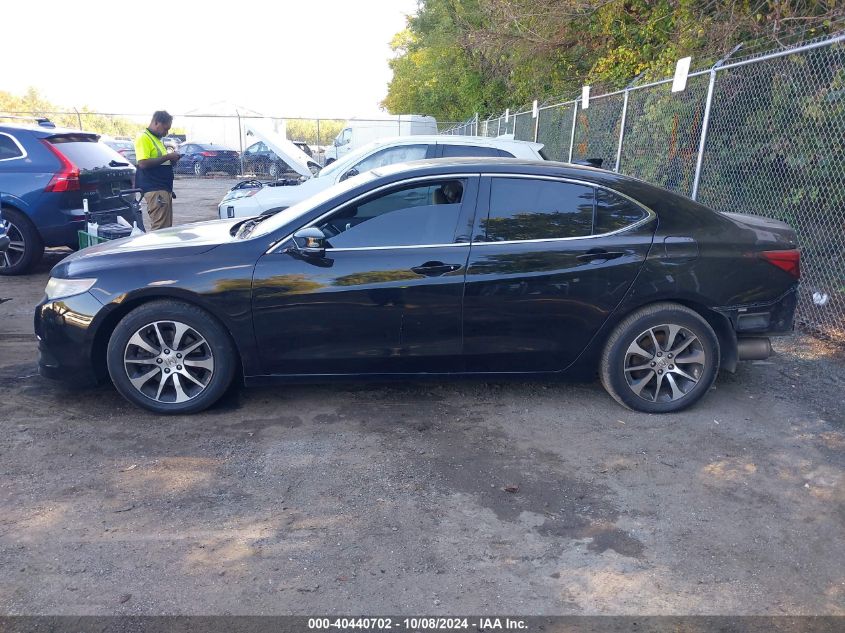 2016 Acura Tlx VIN: 19UUB1F37GA006760 Lot: 40440702