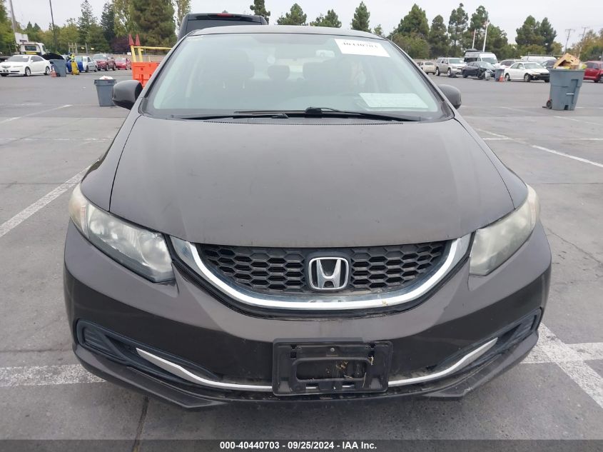 2HGFB2F51DH583975 2013 Honda Civic Lx