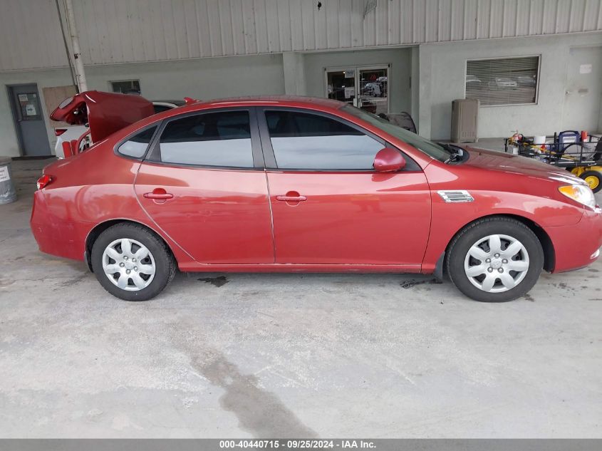 2009 Hyundai Elantra Gls VIN: KMHDU46D29U696028 Lot: 40440715