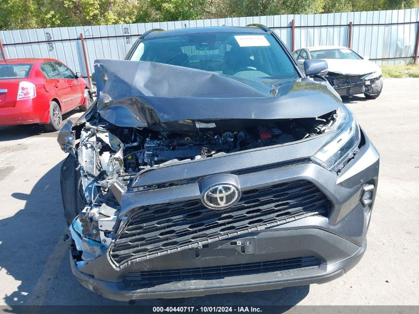 2022 Toyota Rav4 Xle Premium VIN: 2T3A1RFV6NC317617 Lot: 40440717