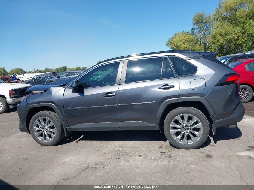 2022 Toyota Rav4 Xle Premium VIN: 2T3A1RFV6NC317617 Lot: 40440717