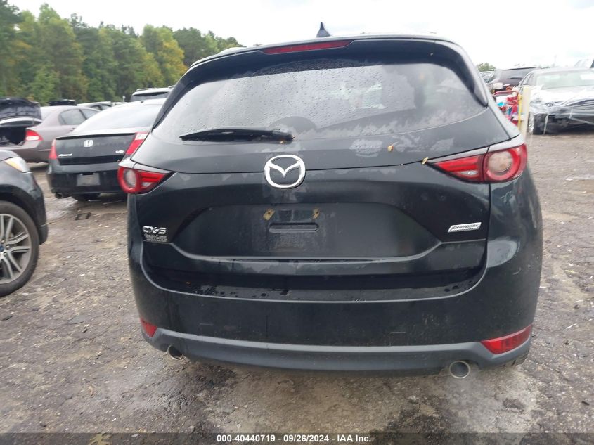 2018 Mazda Cx-5 Grand Touring VIN: JM3KFADM7J1444781 Lot: 40440719