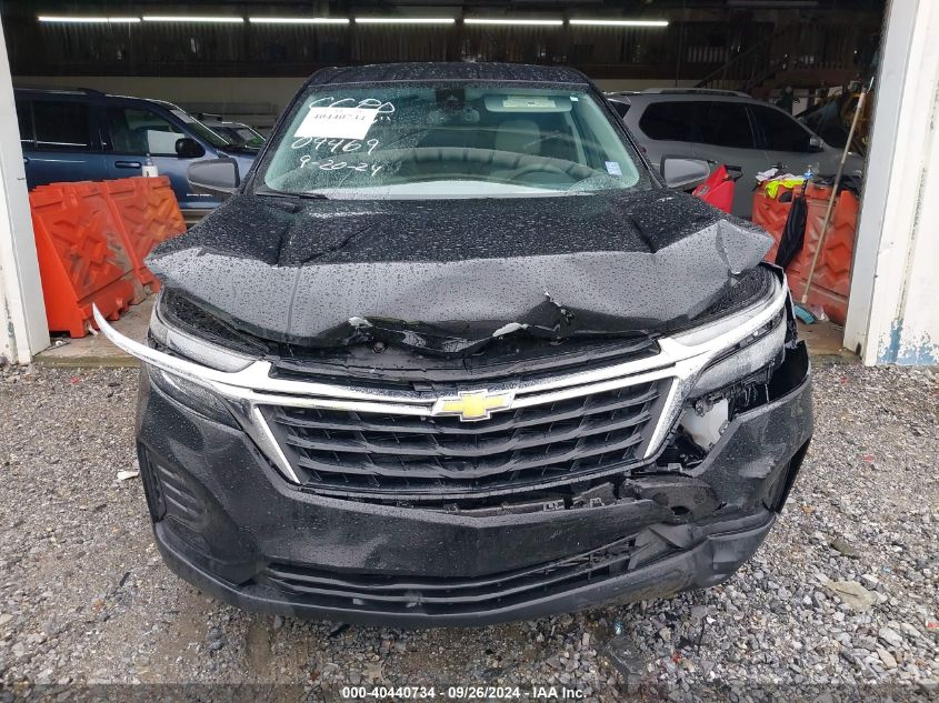 2023 Chevrolet Equinox Fwd Ls VIN: 3GNAXHEG9PL209469 Lot: 40440734