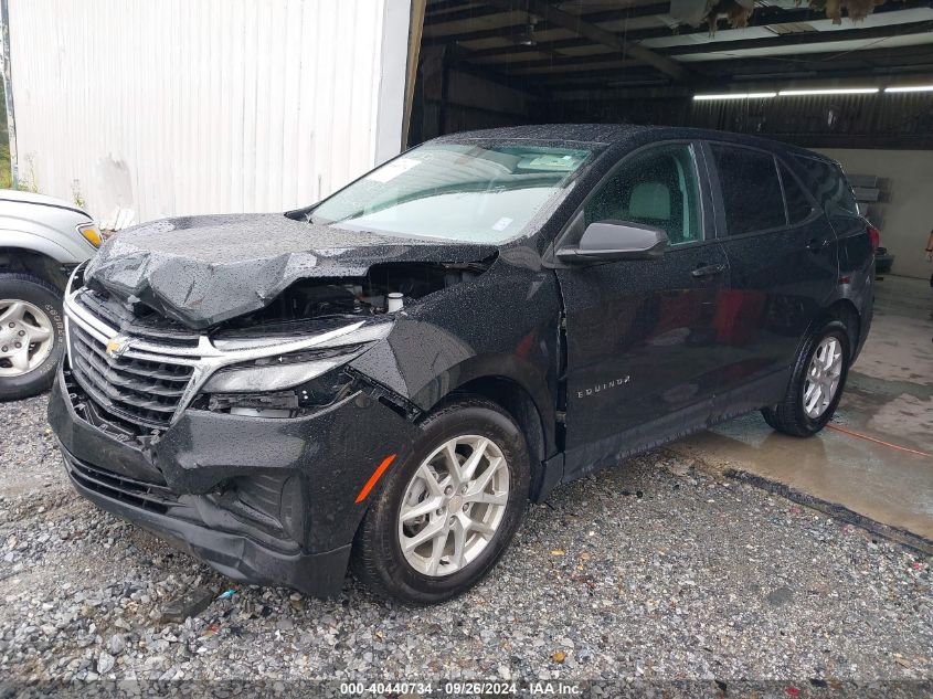 2023 Chevrolet Equinox Fwd Ls VIN: 3GNAXHEG9PL209469 Lot: 40440734