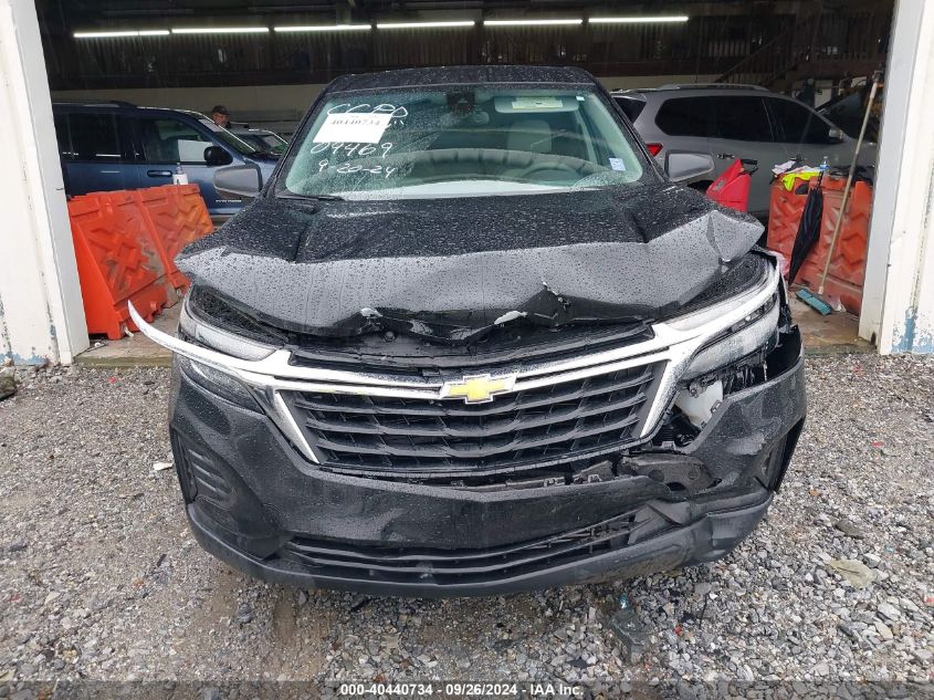 2023 Chevrolet Equinox Fwd Ls VIN: 3GNAXHEG9PL209469 Lot: 40440734