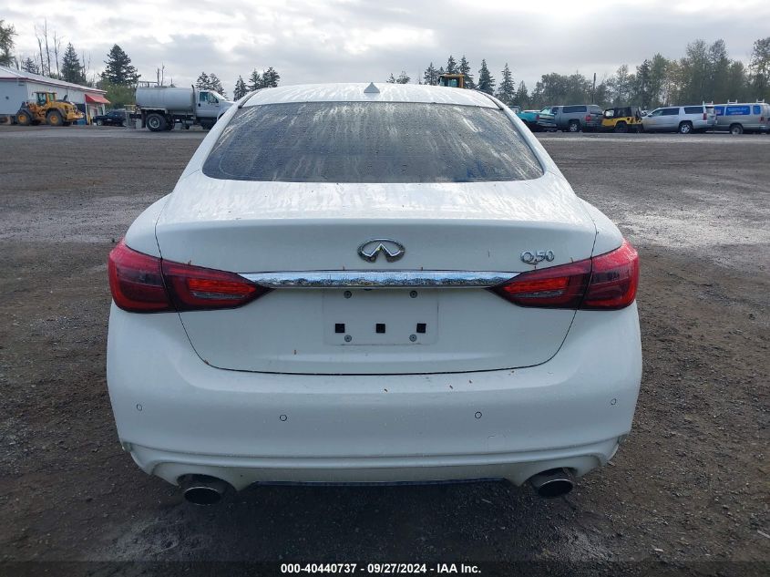 2020 Infiniti Q50 Luxe VIN: JN1EV7AP9LM204646 Lot: 40440737