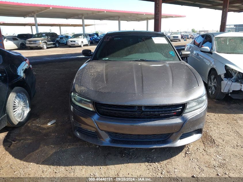 2C3CDXHG4FH789712 2015 Dodge Charger Sxt