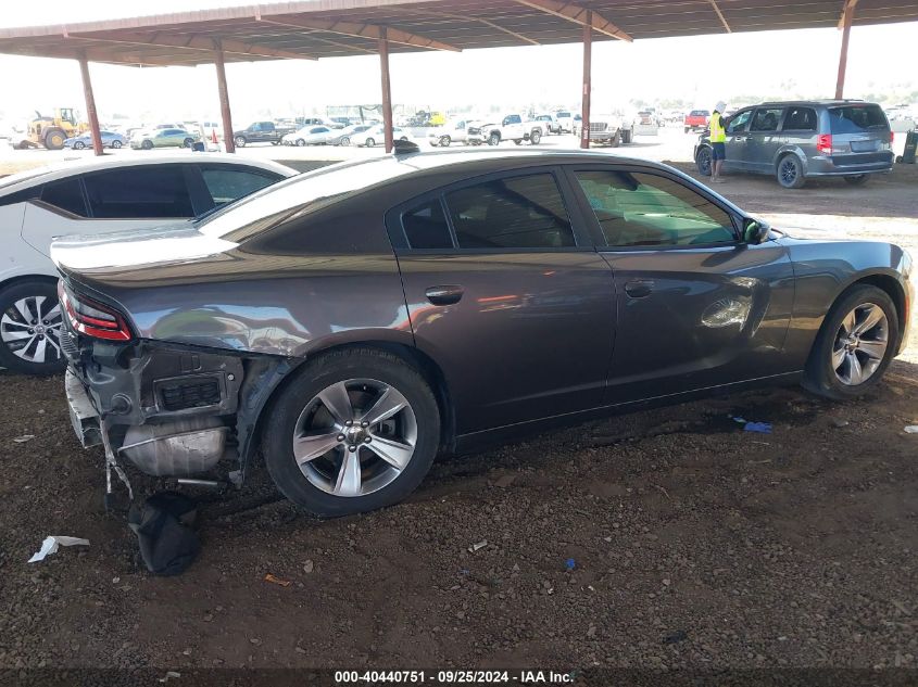 2015 Dodge Charger Sxt VIN: 2C3CDXHG4FH789712 Lot: 40440751