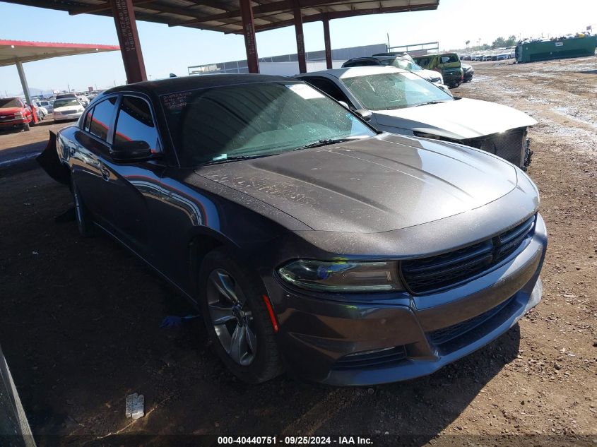 2C3CDXHG4FH789712 2015 DODGE CHARGER - Image 1