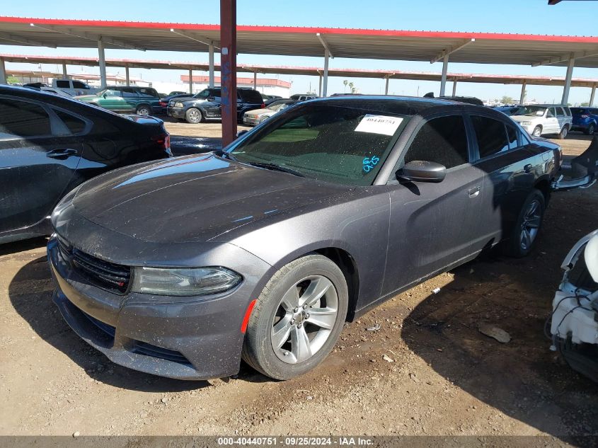 2C3CDXHG4FH789712 2015 DODGE CHARGER - Image 2