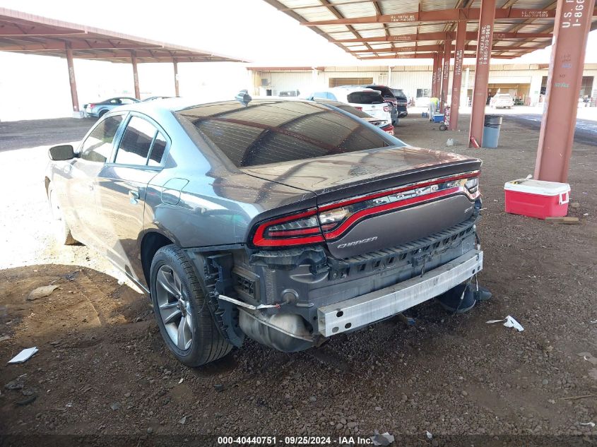 2015 Dodge Charger Sxt VIN: 2C3CDXHG4FH789712 Lot: 40440751