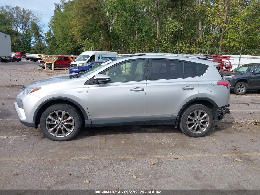 2016 Toyota Rav4 Hybrid Limited VIN: JTMDJREV1GD035740 Lot: 40440754