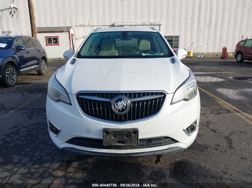 2019 Buick Envision Fwd Essence VIN: LRBFXCSA3KD017673 Lot: 40440756