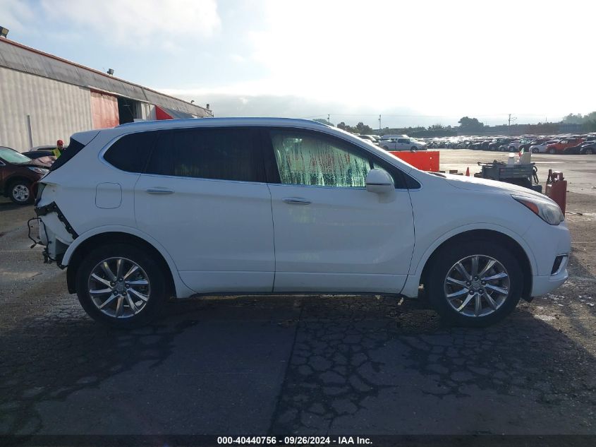 2019 Buick Envision Fwd Essence VIN: LRBFXCSA3KD017673 Lot: 40440756