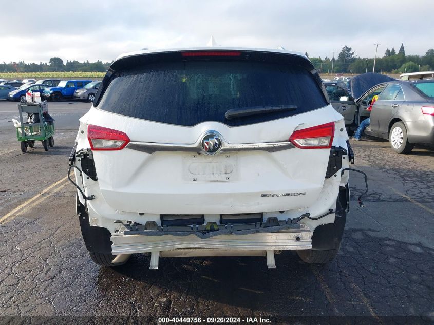 2019 Buick Envision Fwd Essence VIN: LRBFXCSA3KD017673 Lot: 40440756