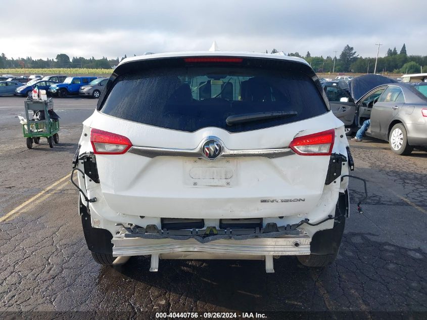 2019 Buick Envision Fwd Essence VIN: LRBFXCSA3KD017673 Lot: 40440756