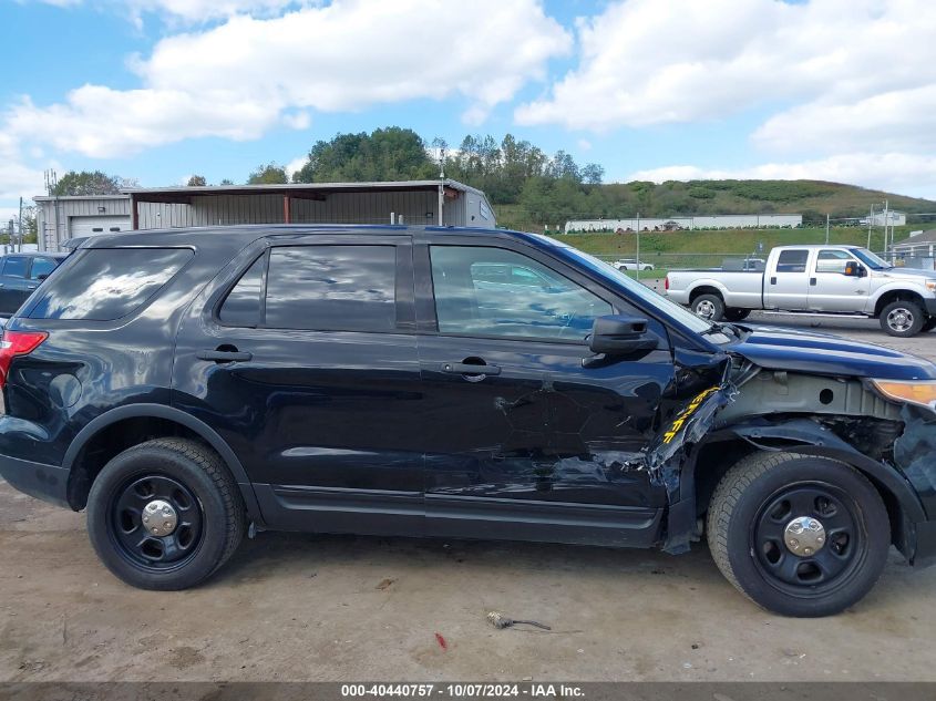 1FM5K8ARXFGB61401 2015 Ford Utility Police Interceptor