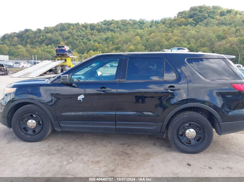 1FM5K8ARXFGB61401 2015 Ford Utility Police Interceptor